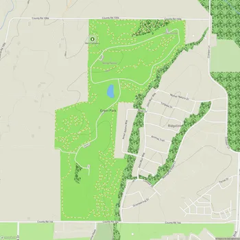Map of Erwin Park