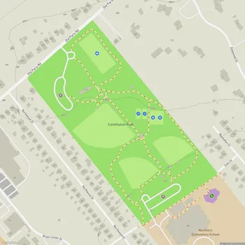 Map of Constitution Park