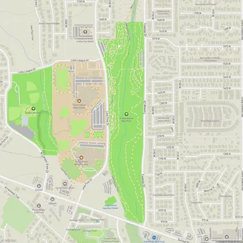 Map of Snake Hollow Bike Park