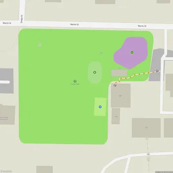 Map of Fraust Park