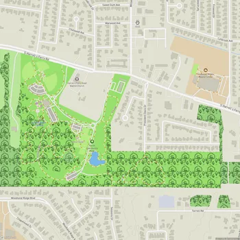 Map of Forest Community Park