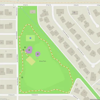 Map of Bravo Park