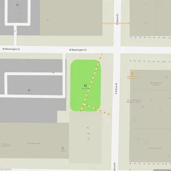 Map of Perseverance Park
