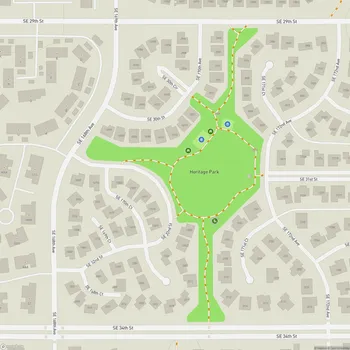 Map of Heritage Park