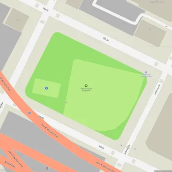 Map of Jefferson Square Park