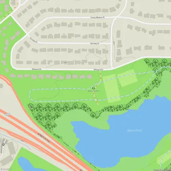 Map of Odana Hills Park
