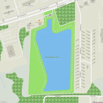 Map of Martha Wellman Park