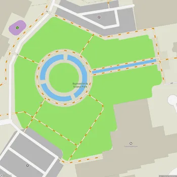 Map of Bayfront Arts & Science Park
