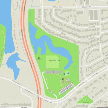 Lake Hefner Park