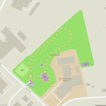 Map of Alta Vista Park