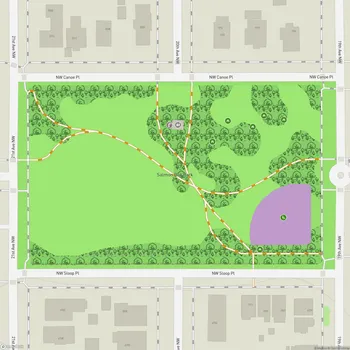 Map of Salmon Bay Park