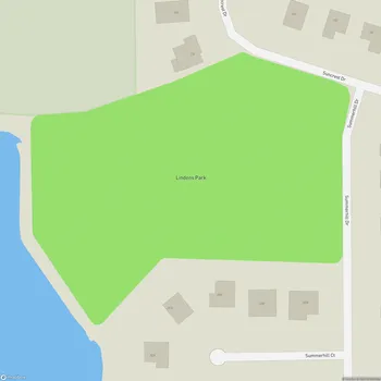 Map of Lindens Park