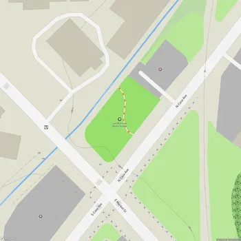 Map of Lest We Forget Memorial Park