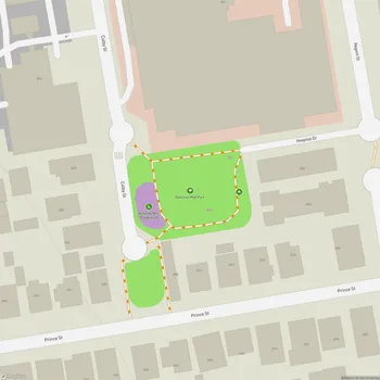 Map of Bateman Mall Park