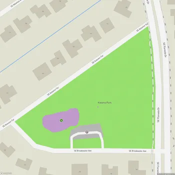 Map of Kiwanis Park