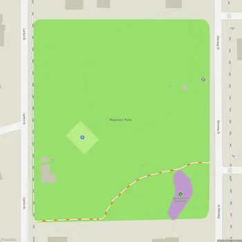 Map of Reservoir Park