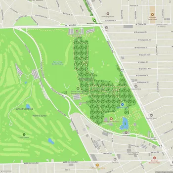Map of Palmer Park