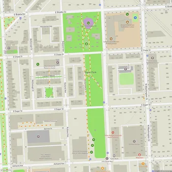 Map of Eager Park