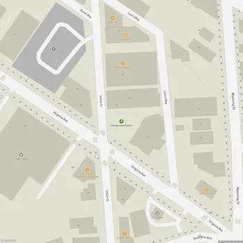 Map of Charles Lewis Parklet