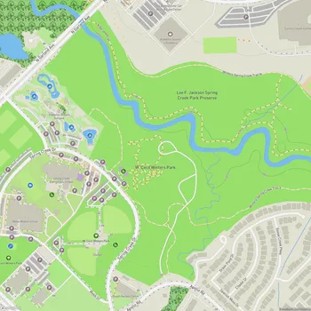 Map of W. Cecil Winters Park