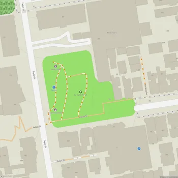 Map of Ina Coolbrith Park