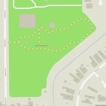 Map of B.P. Newman Park