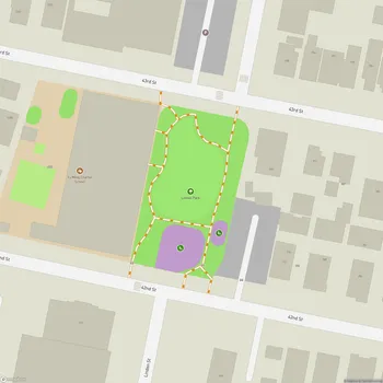 Map of Linden Park