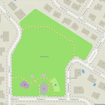 Map of Seasons Park
