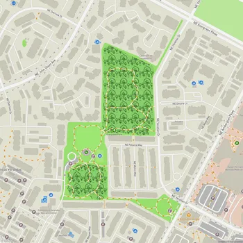 Map of Evergreen Park
