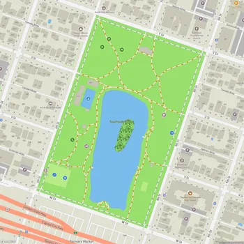 Map of Southside Park