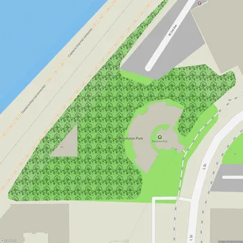 Map of Resolution Park