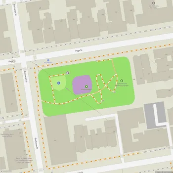Map of Koshland Park