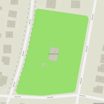 Map of Heathwood Park