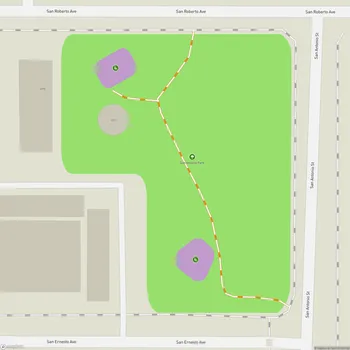 Map of San Antonio Park