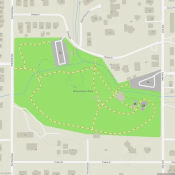 Map of Betty Virginia Park
