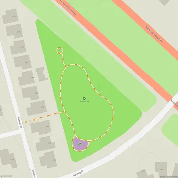 Map of Antigua Park