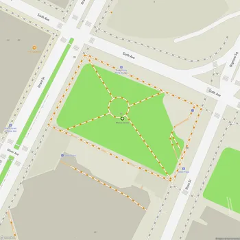 Map of Mellon Green