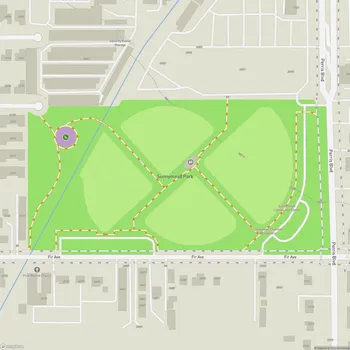 Map of Sunnymead Park
