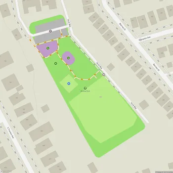 Map of Whitney Park