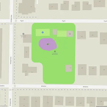 Map of Charles B. Williams Park