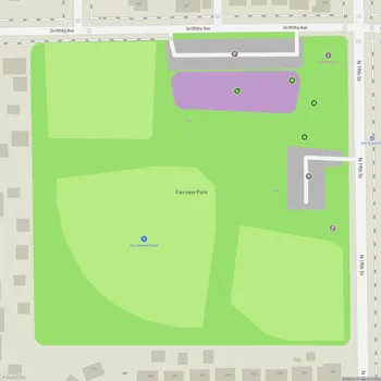 Map of Fairview Park