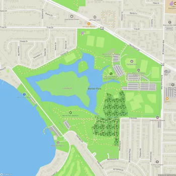 Map of Warner Park