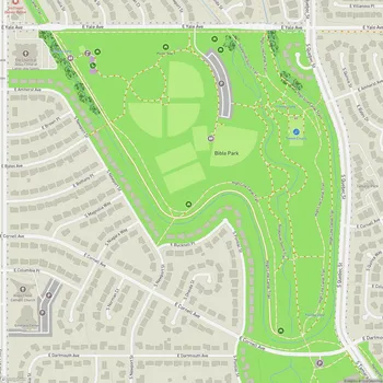 Map of Bible Park