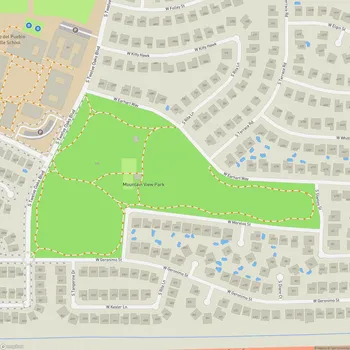 Map of Mountain View Park