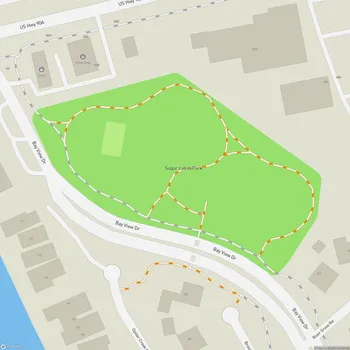 Map of Sugar Lakes Park