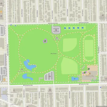 Map of Riis Park