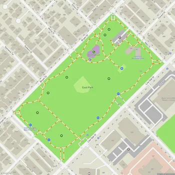 Map of Exall Park