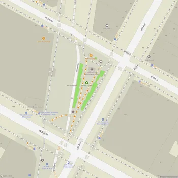 Map of Herald Square Park