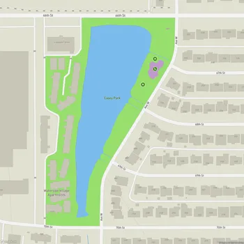 Map of Casey Park