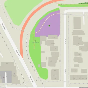 Map of Atlantic Street Park